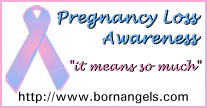 Born Angels Pregnancy Loss Awareness