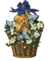 The Site Fights Blooming Baskets