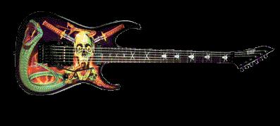 George Lynch's ESP Signature Guitar
