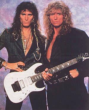 Steve Vai & David Coverdale