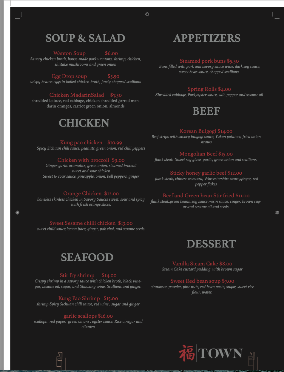townmenu