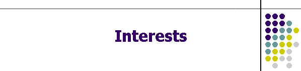 Interests
