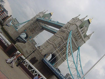 Tower Bridge.