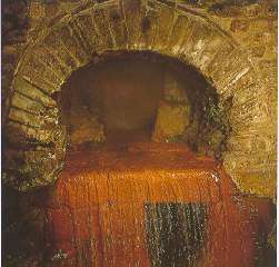 A part of the Roman Baths