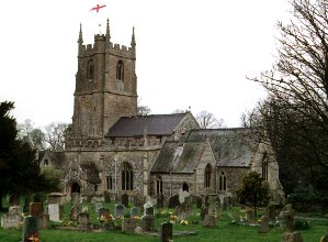 St James Church in Avebury