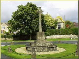 The War Memorail in South Cerney.