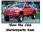 Dodge CGS Motorsports Ram

