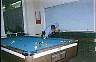 Sgt. Whiting playing pool