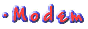 Selecciona Modem
