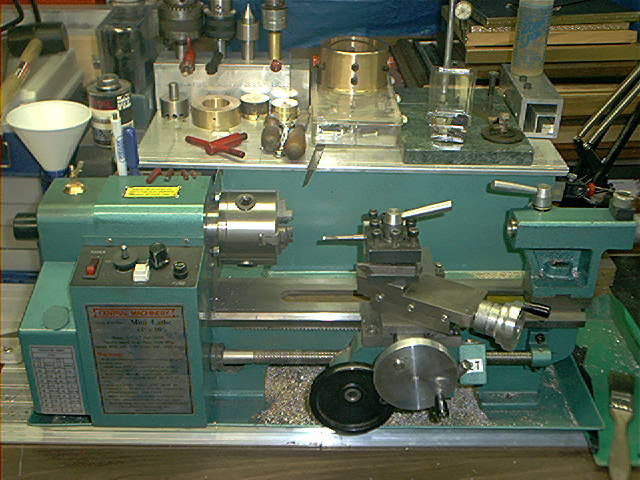 My lathe & tooling