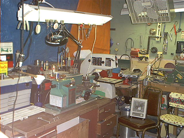 Bench view & boring tools