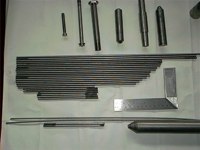 ANOTHER SELECTION&nbsp; -The 0.188 dia rod runs about 18 Ft/Pound.&nbsp; The large piece is 1-1/4" dia & weighs just over a pound.