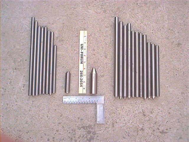 SAMPLE OF SOME LARGER DIA ROD