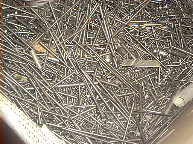 HALF FULL SCRAP BIN