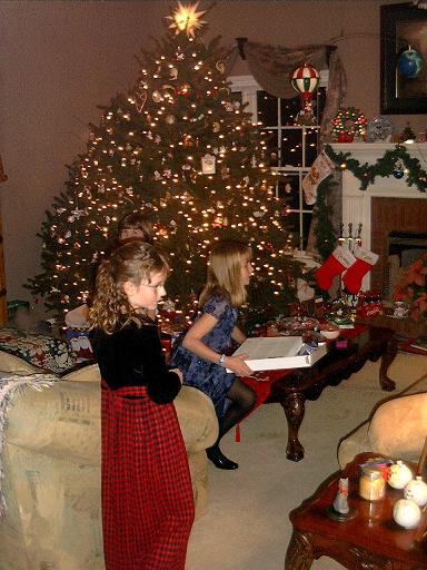 Kaitlin and Haley (Tori's hiding)