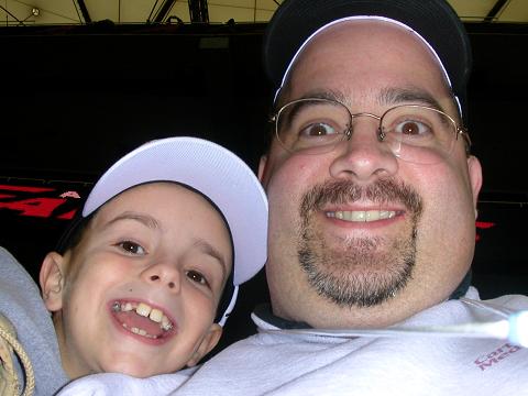 Ok, we lost.&nbsp; But we had fun at the game.&nbsp; We had to let Scott and Logan have one good game against us.