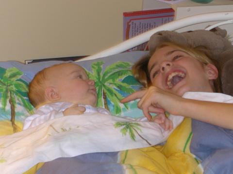 Yes Sammy, you are related to her.