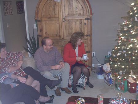 Jana, Marc, Marilyn, some tin soldier we don't know