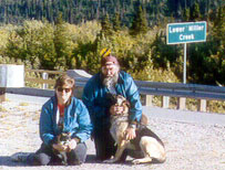 German sheperds rescue
