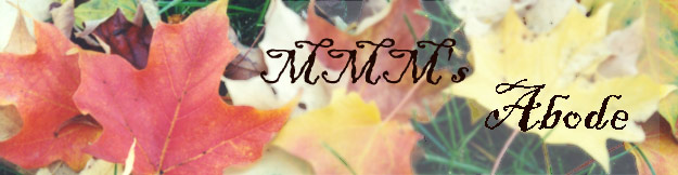 MMM's Abode - Fall leaves from the front yard