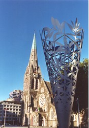 Christchurch Cathedral, New Zealand