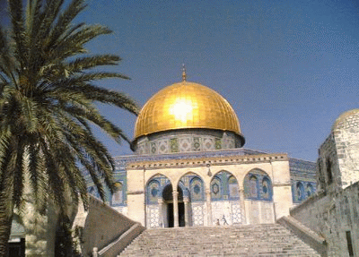 Al-Masjid Al-Aksa Closer View