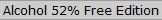 Alcohol 52% Free Edition