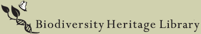 Biodiversity Heritage Library