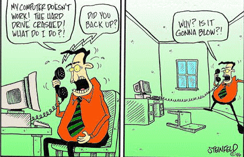 Did You Back Up?