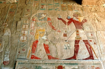 El-Deir El-Bahri Mural Painting
