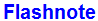 Flashnote