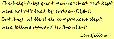 Longfellow Verses