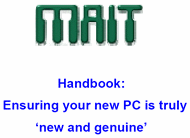 MAIT Handbook