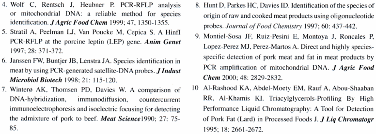 References 4 to 10
