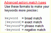 Search Formats for Kenawi's Toolbar