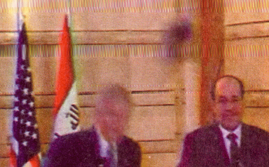Shoe-ing TheAmerican U.S. President - 2