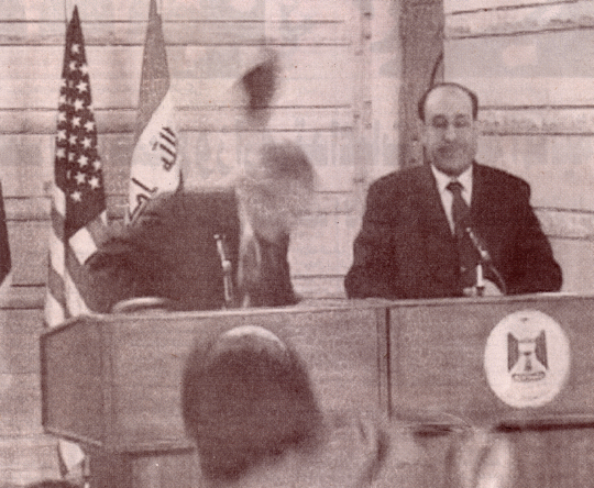 Shoe-ing TheAmerican U.S. President - 3