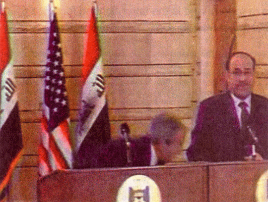 Shoe-ing TheAmerican U.S. President - 4
