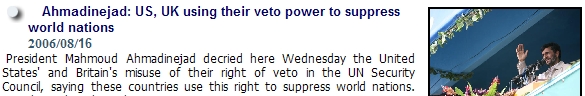 United Nations Security Council Veto