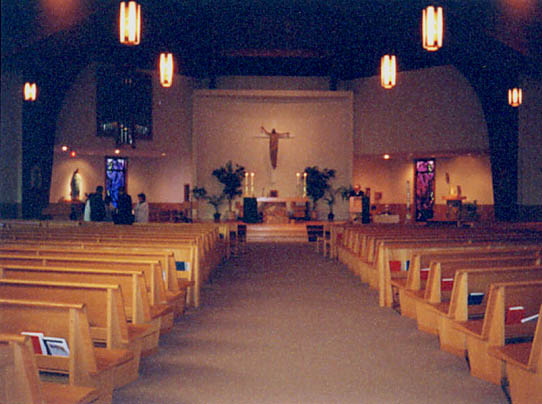 Inside of Church