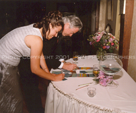 The Guest Book Table