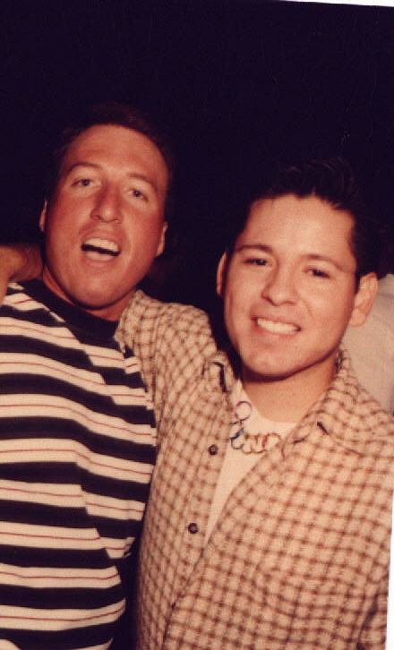 me & Tony