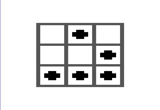 hacker emblem 40x48 Apple II lo-resolution graphics mode
