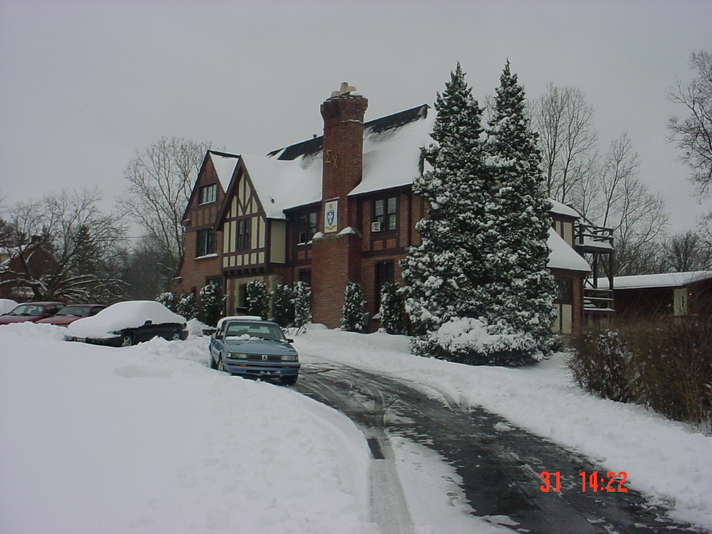 This is the mansion I live in. I live in the back addition behind the staircase, but I'll drink all over the place&nbsp; ; ).