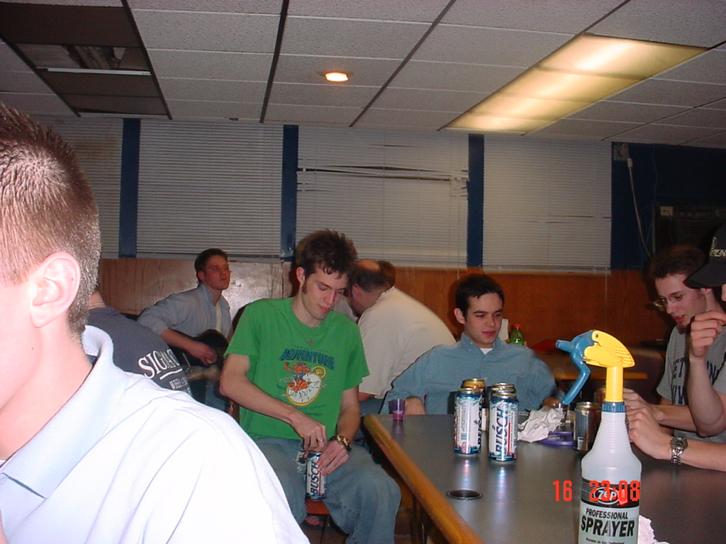 Here's me and sackdz starting another drinkin nite.&nbsp; This event was Century Club (plenty of drinking int this game, I made it to 106).