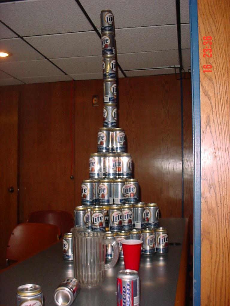 A work of art... (Sculptor unknown)