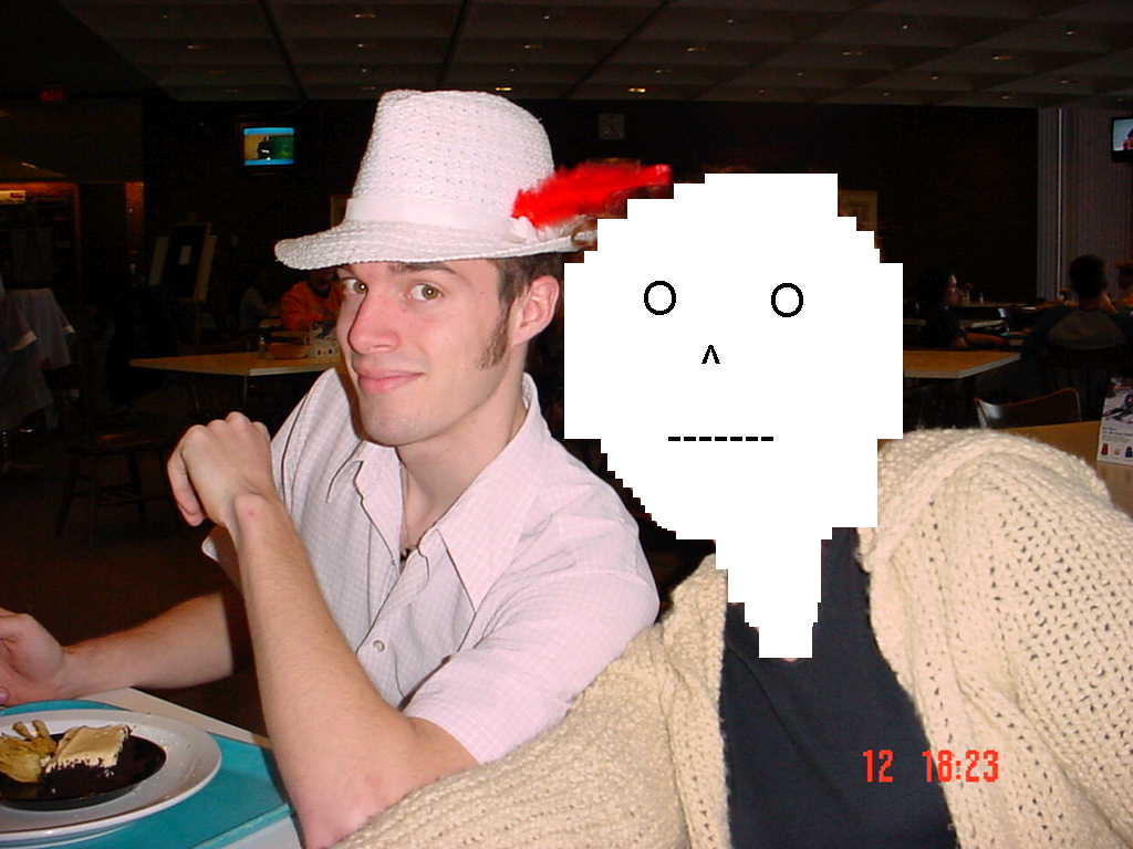 Me, a pimp...?&nbsp; OK, maybe that's pushing it.