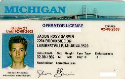 Hey, for a license pic, not bad.