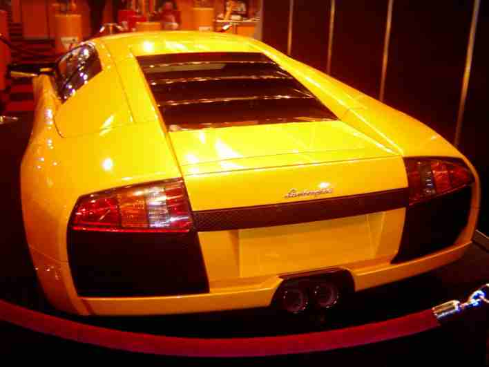Wundersch&ouml;ner Lamborghini Murcielago