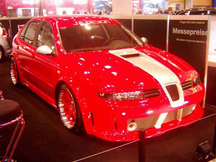 Fetter Seat Leon